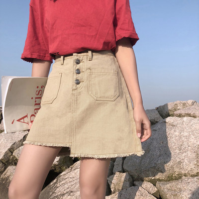 Γυναικεία φούστα denim