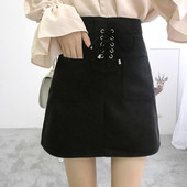 Γυναικεία φούστα με δεσμούς