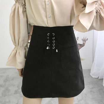 Γυναικεία φούστα με δεσμούς