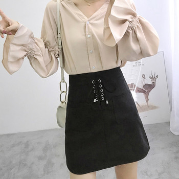 Γυναικεία φούστα με δεσμούς