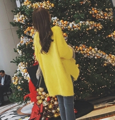 Κομψό ασύμμετρο γυναικείο πουλόβερ  σε διάφορα χρώματα