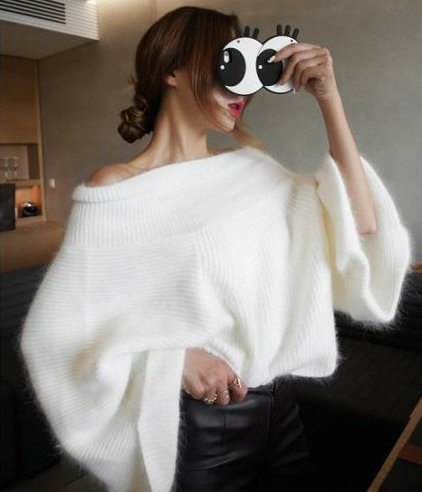 Pulover elegant de dama cu maneci lotus in mai multe culori