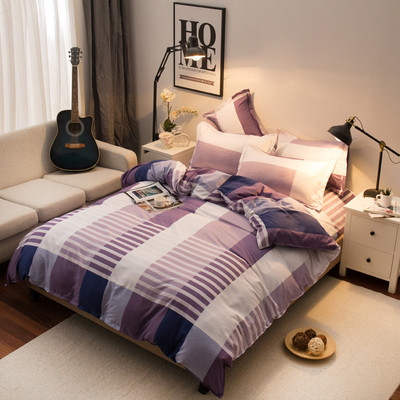 Спален комплект на каре в различни цветове