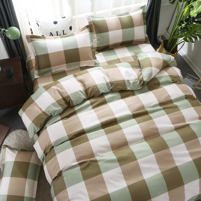 Спален комплект на каре в различни цветове