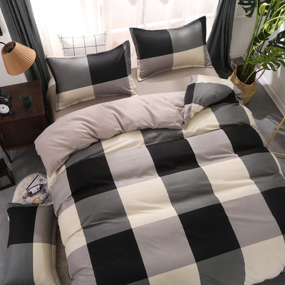 Спален комплект на каре в различни цветове