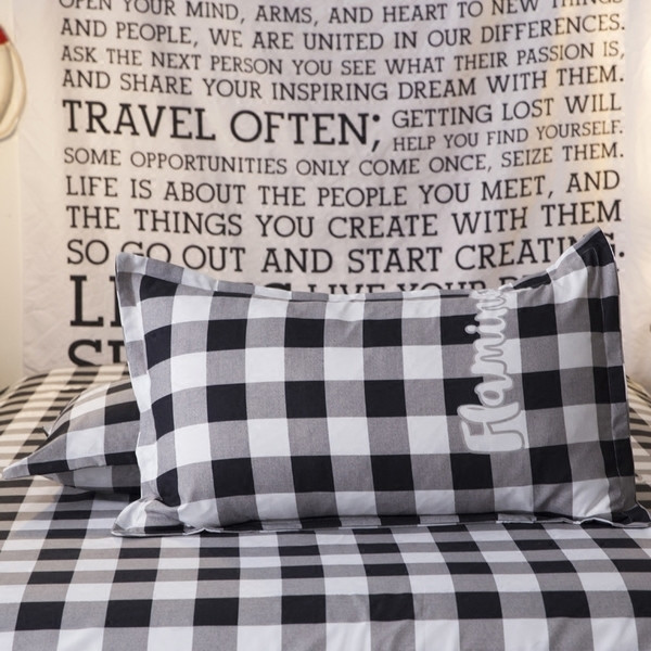 Спален комплект на каре в различни цветове