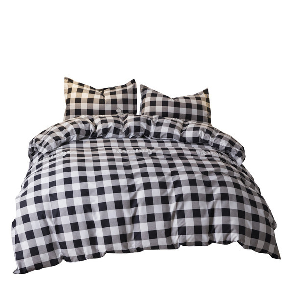 Спален комплект на каре в различни цветове