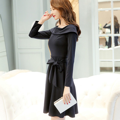 Μακρυμάνικο, casual μακρυμάνικο φόρεμα σε τέσσερα χρώματα