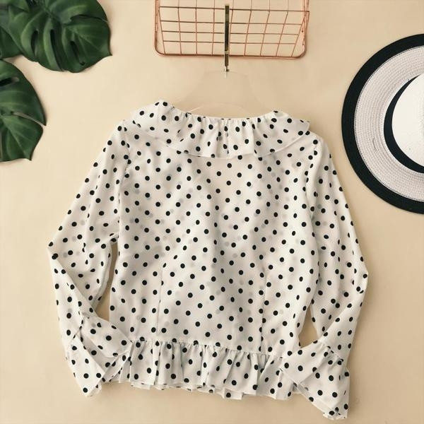 Γυναικεία μπλούζα σε σχήμα V σε διάφορα χρώματα