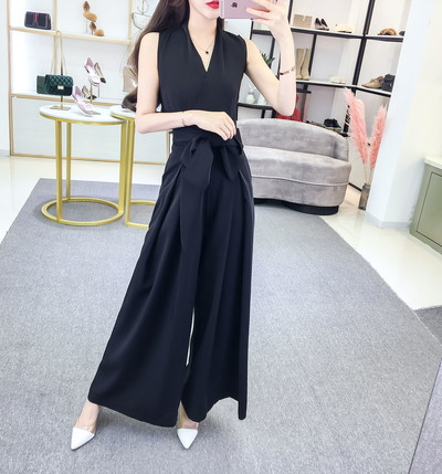 Γυναικεία μακρύ σαλοπέτα σε δύο χρώματα