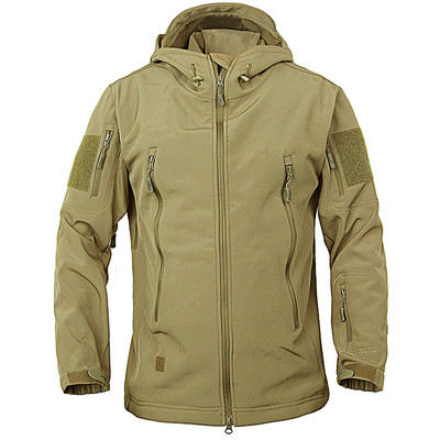 Мъжко туристическо яке с качулка в няколко цвята 