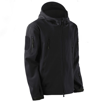 Мъжко туристическо яке с качулка в няколко цвята 