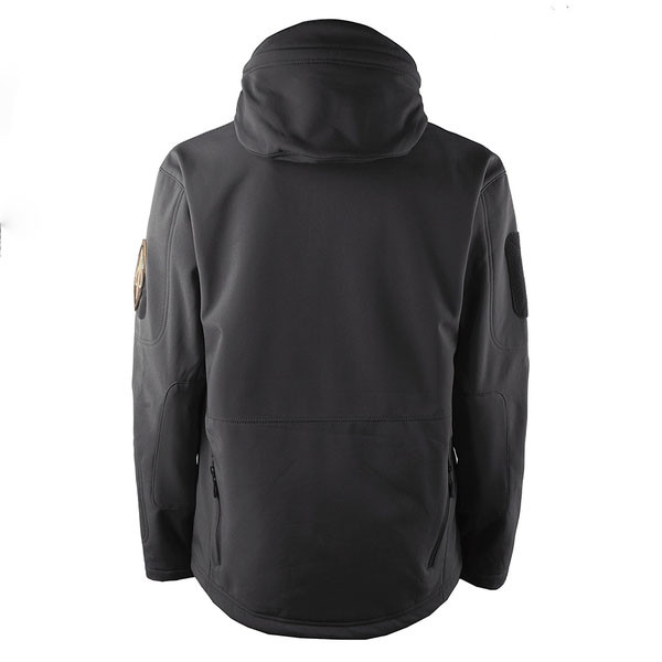 Мъжко туристическо яке с качулка в няколко цвята 