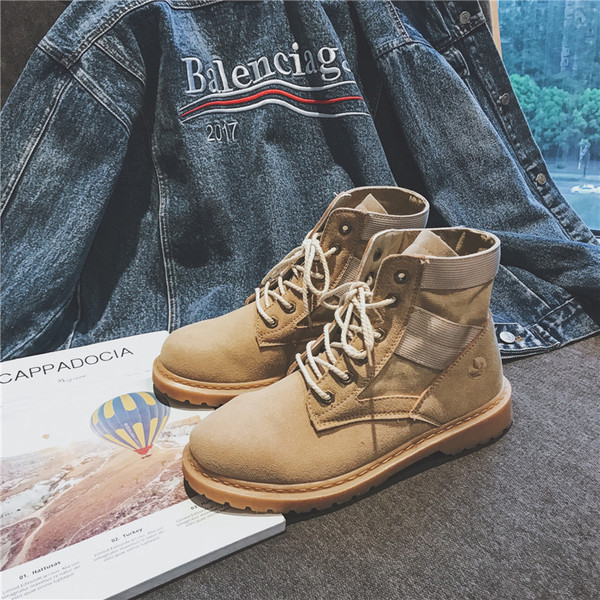 Ghete barbatesti moderne din piele intoarsa eco cu sireturi in mai multe culori