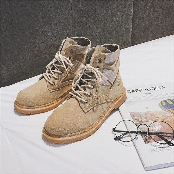 Ghete barbatesti moderne din piele intoarsa eco cu sireturi in mai multe culori