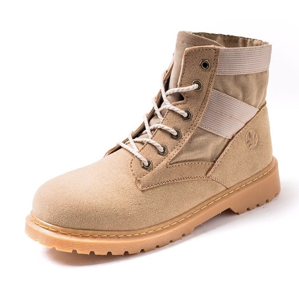 Ghete barbatesti moderne din piele intoarsa eco cu sireturi in mai multe culori