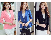 Κομψό γυναικείο μπουφάν σε τρία χρώματα