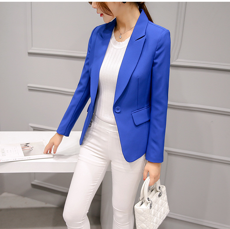 Елегантно дамско сако втален модел в четири цвята