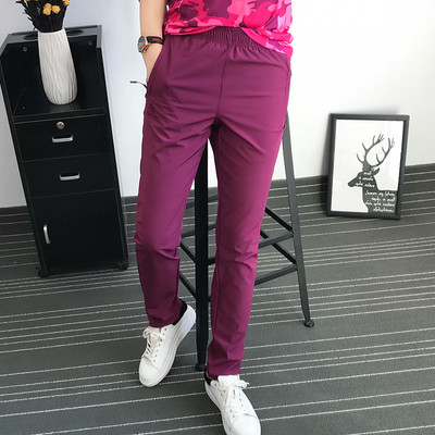 Women`s plain sports pants in several colors