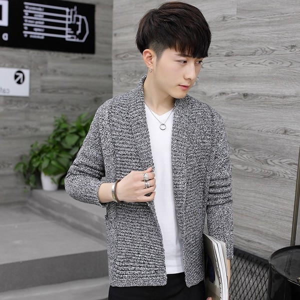 Плътна мъжка жилетка в няколко цвята