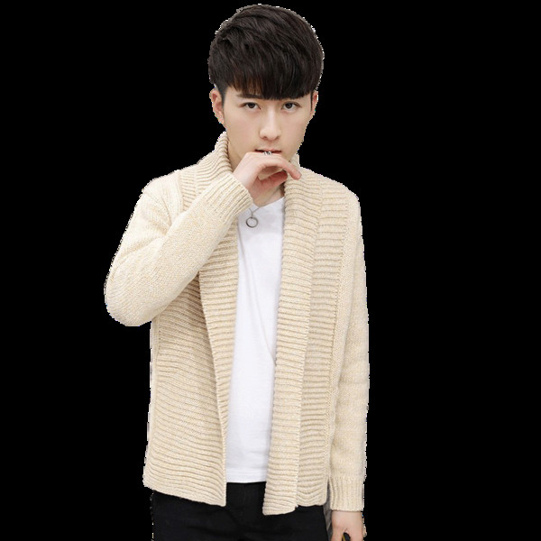 Плътна мъжка жилетка в няколко цвята