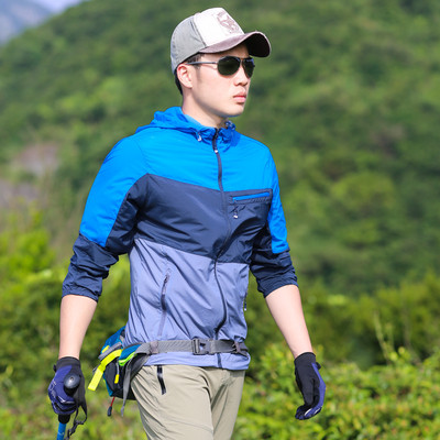 Мъжко яке ветровка с качулка в няколко цвята