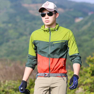 Мъжко яке ветровка с качулка в няколко цвята