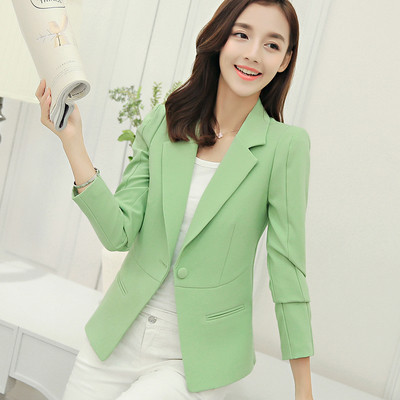 New model elegant women`s jacket in six colors