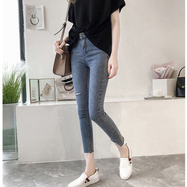 Дамски ежедневни дънки