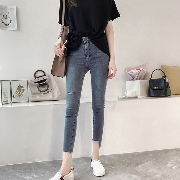 Дамски ежедневни дънки