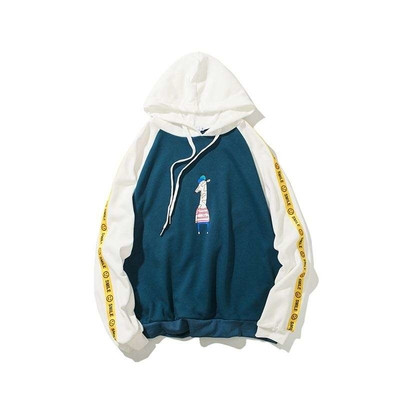 Férfi napi pulóver több színben rátéttel és feliratokkal