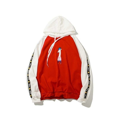 Férfi napi pulóver több színben rátéttel és feliratokkal