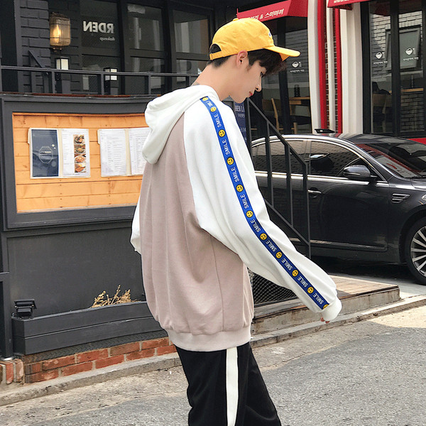 Férfi napi pulóver több színben rátéttel és feliratokkal