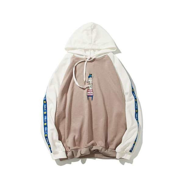 Férfi napi pulóver több színben rátéttel és feliratokkal