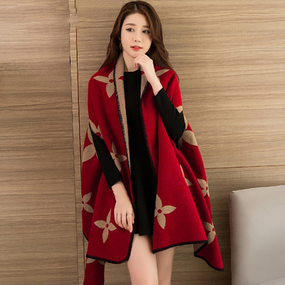 Γυναικείο κομψό poncho σε διάφορα χρώματα και μοτίβο