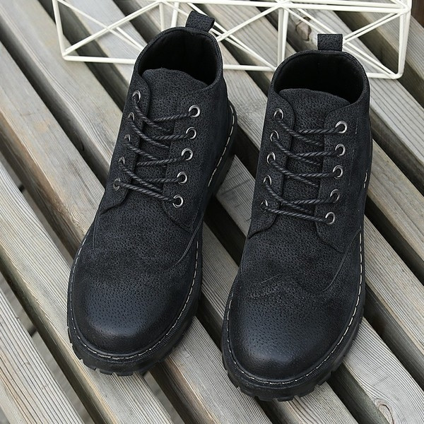 Cizme barbatesti toamna-iarna in mai multe culori