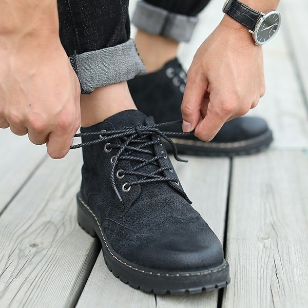 Cizme barbatesti toamna-iarna in mai multe culori