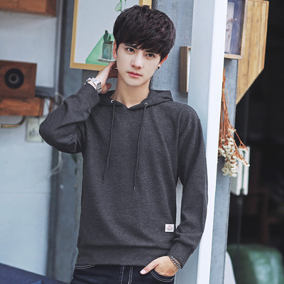 Hanorac bărbătesc subțire cu glugă în mai multe culori