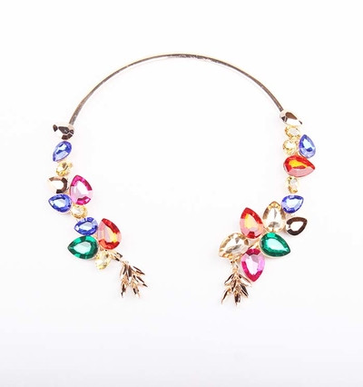 Colier blând de damă în mai multe modele