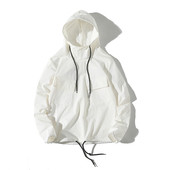 Hanorac pentru bărbați cu inscripții și cravate în trei culori