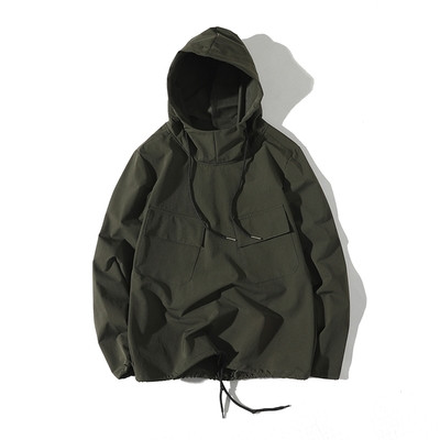 Hanorac pentru bărbați cu inscripții și cravate în trei culori