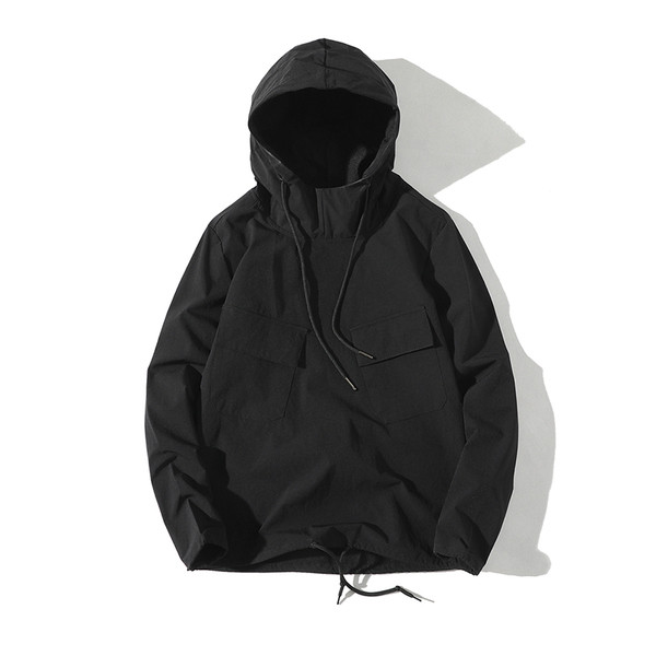 Hanorac pentru bărbați cu inscripții și cravate în trei culori