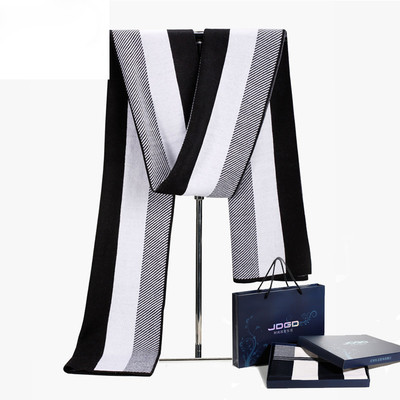 Мъжки стилен шал в няколко цвята