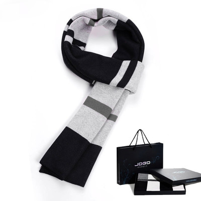 Мъжки стилен шал в няколко цвята