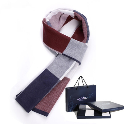 Мъжки стилен шал в няколко цвята