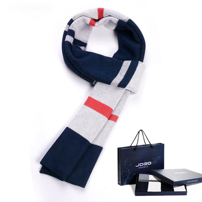 Мъжки стилен шал в няколко цвята