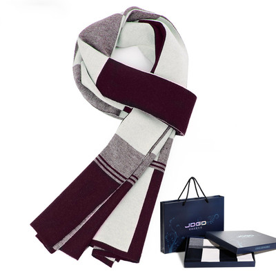 Мъжки стилен шал в няколко цвята