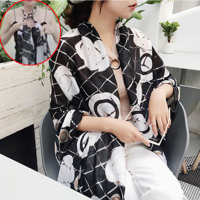 Gyengéd női sál többféle modellben