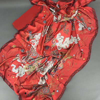 Gyengéd női sál többféle modellben