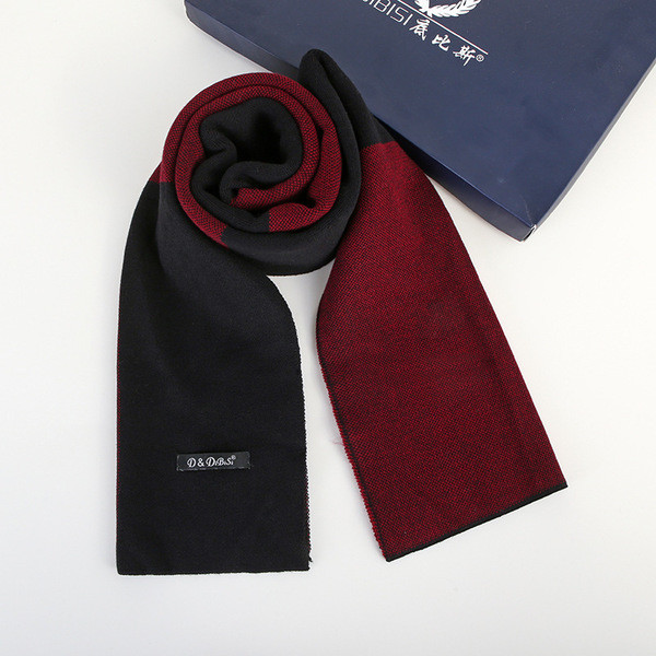 Eșarfă bărbătească în patru culori potrivită pentru utilizarea de zi cu zi
